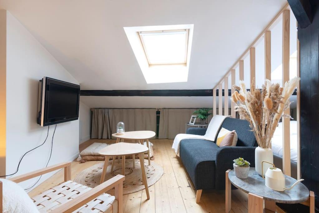 Le Cosy Du Pont Mouja Apartment Nancy Bagian luar foto