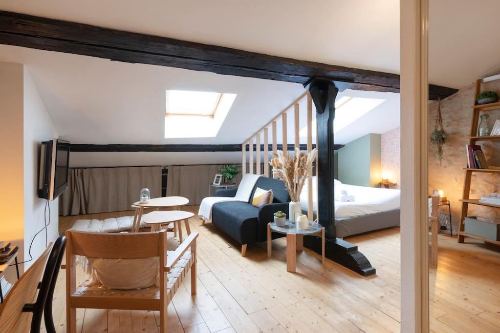 Le Cosy Du Pont Mouja Apartment Nancy Bagian luar foto