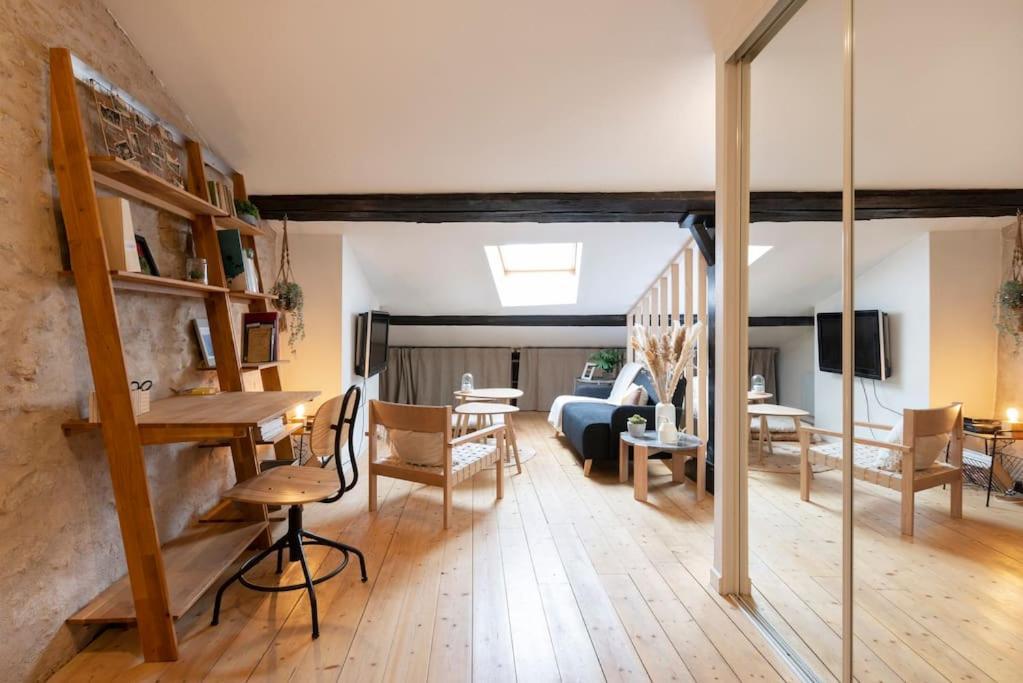 Le Cosy Du Pont Mouja Apartment Nancy Bagian luar foto