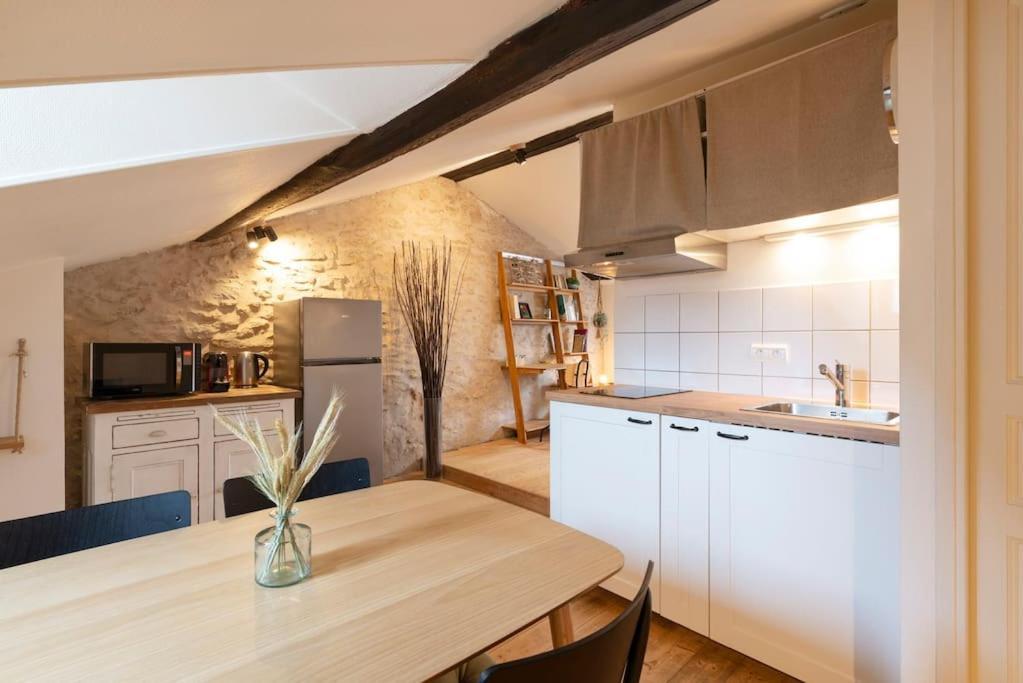 Le Cosy Du Pont Mouja Apartment Nancy Bagian luar foto