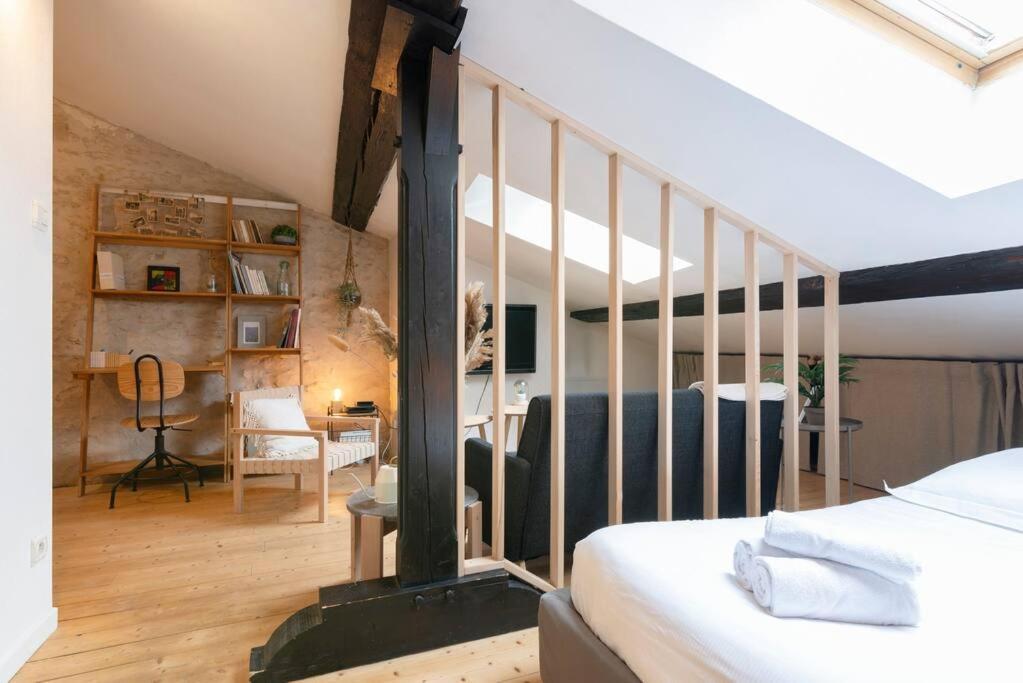 Le Cosy Du Pont Mouja Apartment Nancy Bagian luar foto